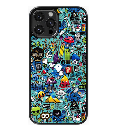 Funda Diseño Para Huawei De Mosaico De Stickers #7