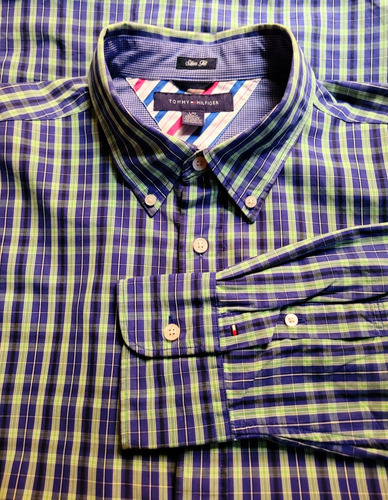 Camisa Tommy Hilfiger Ralph Lauren Lacoste  Talla L 