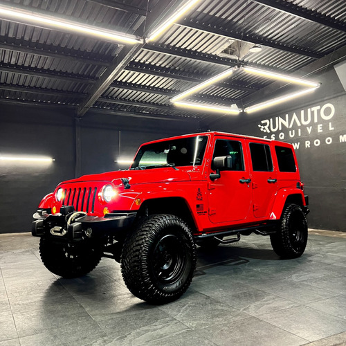 Jeep Wrangler 3.6 Unlimited Sahara 4x4 At