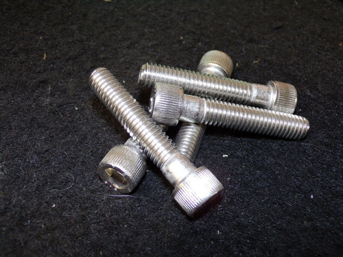 3/8-16 X 2  Socket Head Cap Screw 316 Stainless Steel Qt Ddc