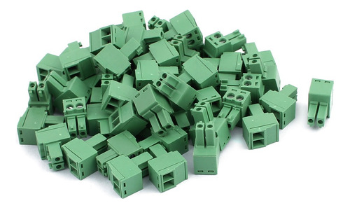 Conector De Bloque De Terminales Para Pcb De 3,5 Mm, 2 Pines