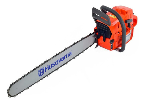 Motosierra Husqvarna 272 Xp Profesional 3.6 Kw Espada 28 Pul Color Naranja