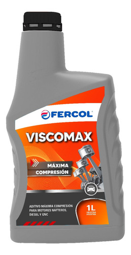 Aditivo Maxima Compresion Viscomax Botella De 1 Lt Fercol