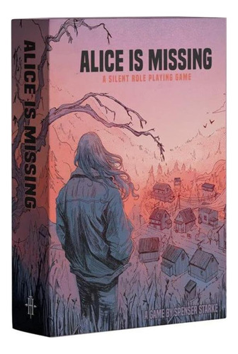 Juego De Rol Silencioso Alice Is Missing - Renegade Game