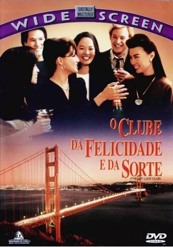 O CLUBE DA FELICIDADE E DA SORTE - Wayne Wang - DVD