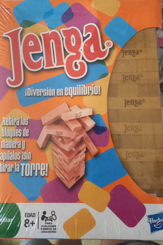 Jenga Familiar Hasbro