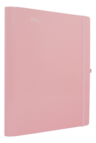 Carpeta Printaform Pastel Universitaria, 3/4'' Con 100 Hojas Salmón