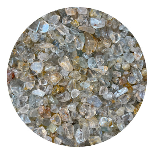 Venta Al Por Mayor Natural Semi Tumbled Gemstone Chips, Mini