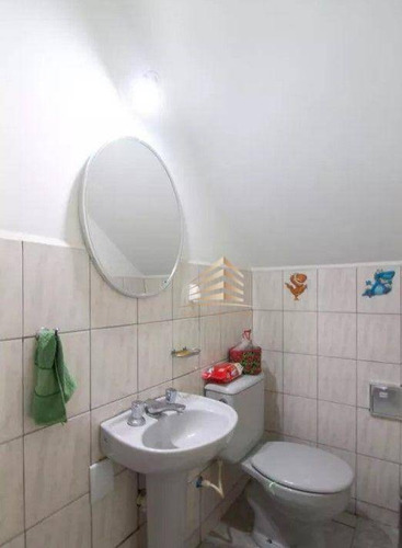 Imagem 2 de 18 de 1 Casa 3 Dormitórios , 2 Casa 2 Dormitórios, À Venda, 240 M² Por R$ 595.000 - Parque Continental Ii - Guarulhos/sp - So0255