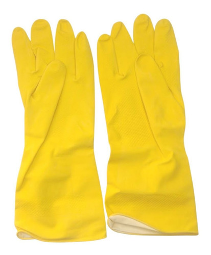 Luva De Segurança Worker Latex Sensitive G 9 Amarela