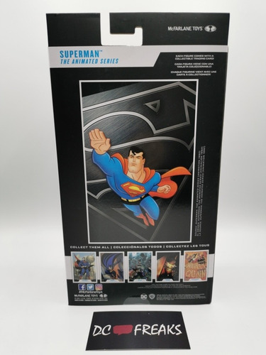 Imagen 5 de 5 de Superman Animated Dc Multiverse Mcfarlane