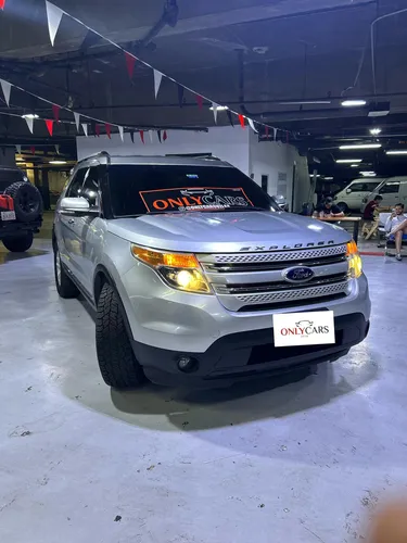 Ford Explorer, Año 2013/4×4.