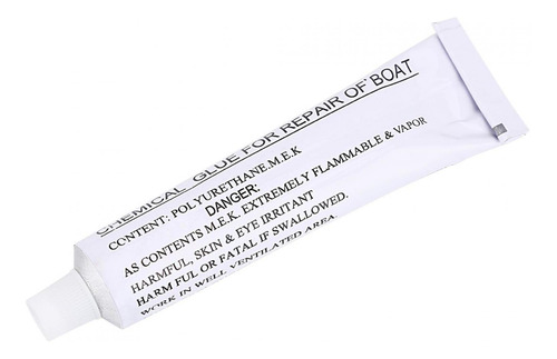 Imagen 4 de 9 de Juego De 3 Parches De Reparación De Pvc Para Botes Inflables
