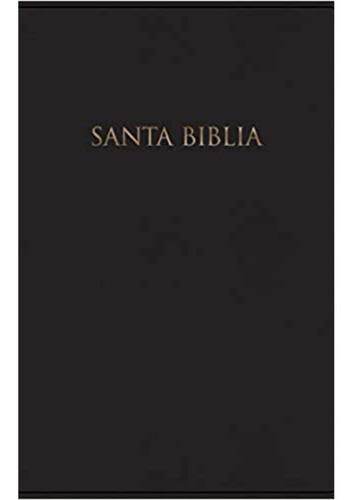 Biblia Nvi Regalos Y Premios Negro Tapa Dura®