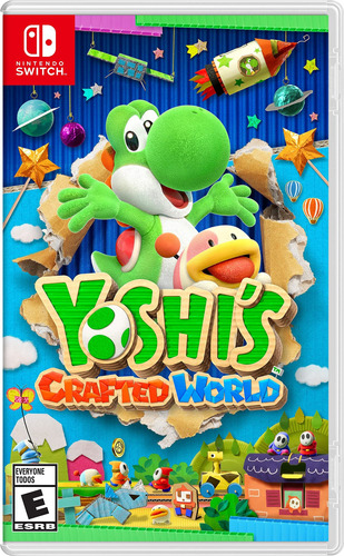 Yoshi Crafted World Nintendo Switch