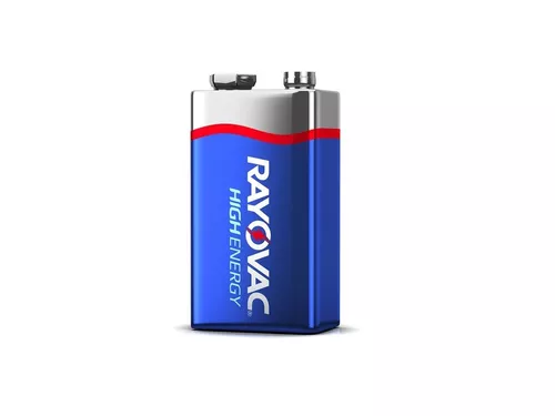 Bateria 9v Rayovac Pila Alcalina