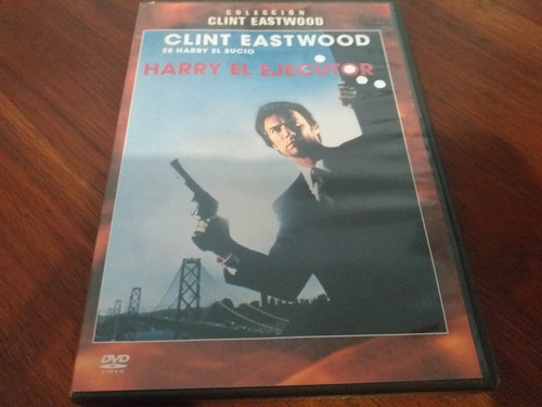 Harry El Ejecutor Dvd Clint Eastwood Zona 2 