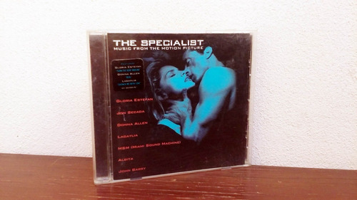 The Specialist - Soundtrack * Cd Made In Usa * Mb Estado