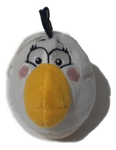 Muñeco Angry Birds Matilda Peluche Blanco Mc Donalds 2015