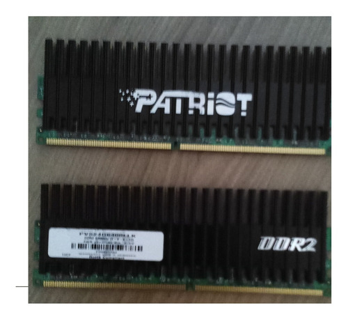 Memória Ram Ddr2 Patriot Viper Xtreme 2x2gb - 800mhz
