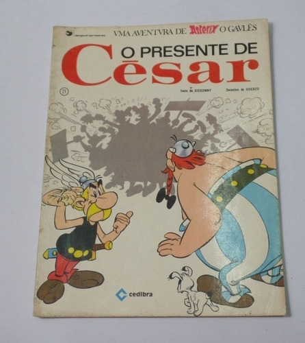 Gibi Asterix: O Presente De César 