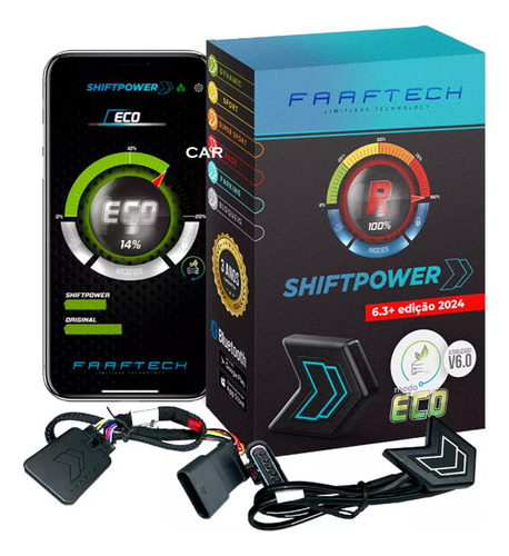 Chip Pedal Shiftpower App Polo Gts 1.4t Golf T-cross A3 1.4