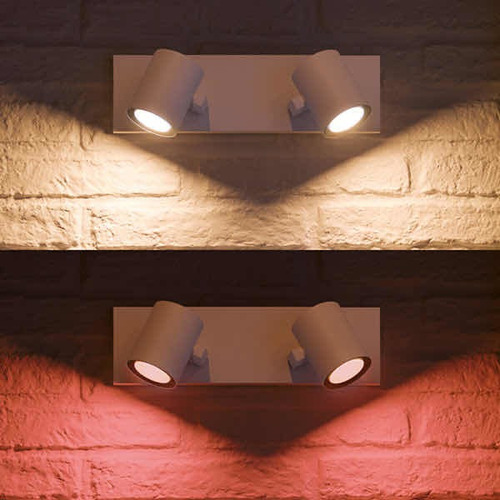 Imagen 5 de 9 de 6 Pack Philips Hue Gu10 White&color Ambience Bt