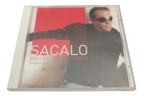 Erotico Featuring Giorgio  Sacalo Cd [usado]