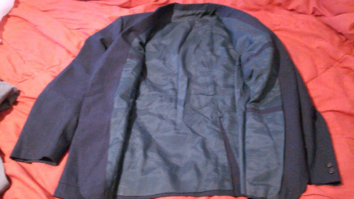 Saco Azul De Hombre Talle Xxl Impecable