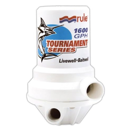 209fdp Marine 1600 Tournament Series Livewell Pump (1  ...