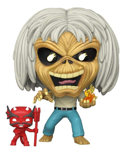 Funko Pop! Rochas: A Dama De Ferro Da Fera, Multicolorido