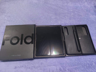 Galaxy Z Fold 4 5g 512gb 3 Meses De Uso Nuevo Libre. Permuto