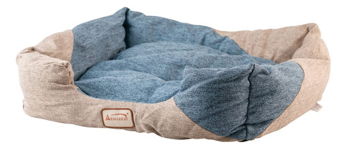 Armarkat C47 - Cama Para Gatos, Talla Única, Azul Marino, .