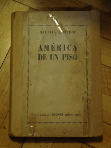 Ilf Y Petrov X 2, Tonia, - América 1 Solo Piso