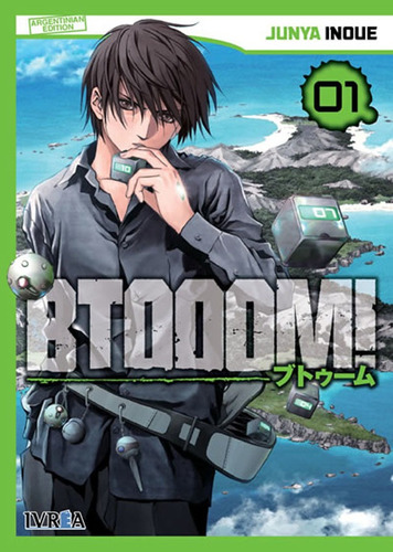 Btooom! Manga Vol 01 - Ivréa Argentina