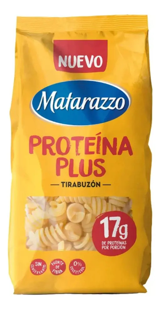 Fideos Matarazzo Prote. Tirab 500 gr