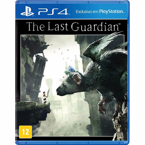 The Last Guardian Ps4 Mídia Física Novo Lacrado Ptbr