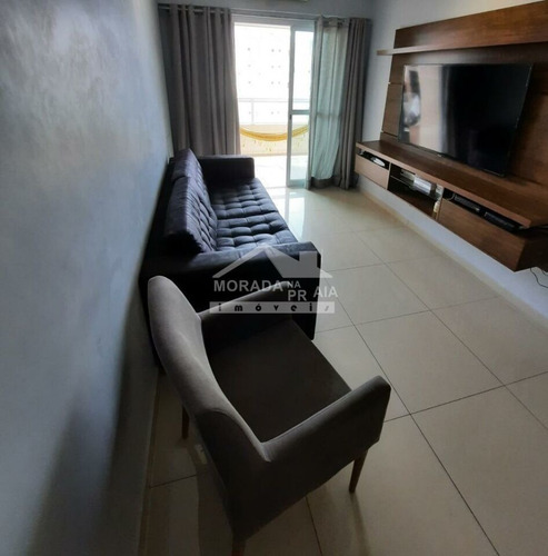Imagem 5 de 30 de Apartamento Em Vila Guilhermina, Praia Grande/sp De 193m² 3 Quartos À Venda Por R$ 585.000,00 - Ap1911900-s