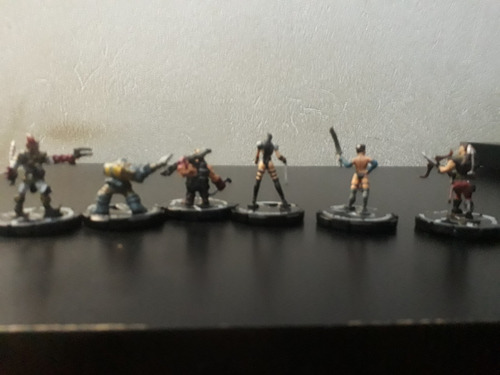 Mini Bonecos Mage Knight Parte 3