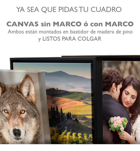 Texto All Of Me Loves All Of You Canvas Cuadros Decorativos