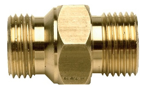 Nipple De Laton Roscada M-m 1/2 X 3/4 Alba