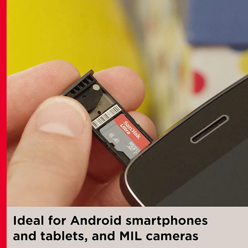 Memoria Micro Sdxc Sandisk Capacidad De 1 Tb, 150mb/s