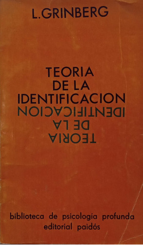 L. Grinberg Teoría De La Identificación 