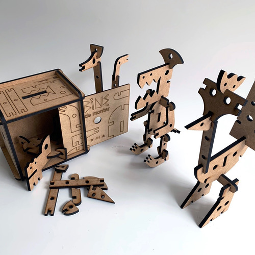 Imagem 2 de 8 de Bine De Montar - Brinquedo Didático Educativo.
