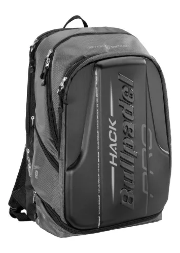 Mochila Bullpadel Hack Negro Bpm-22001