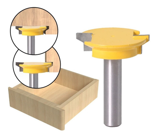 Fresa Cerradura Cajón Vástago De 1/2  Pulgada