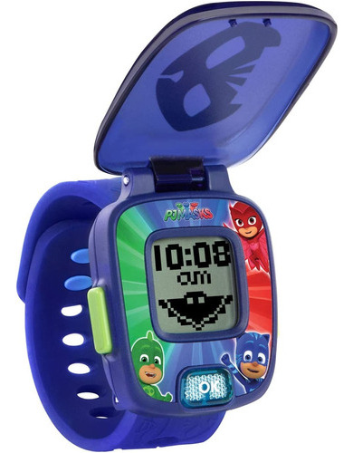 Reloj De Aprendizaje Pj Masks Super Catboy, Vtech 80-175800