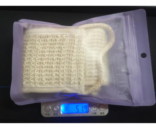 2 Paquete De 2-4 Esponjas Exfoliantes De Ducha De 2 Piezas