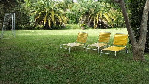 Chalet Con Pileta En Parque Las Naciones
