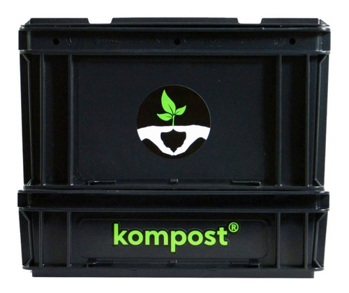 Compostera Urbana Balcón Lombrices Compost 20 L K C